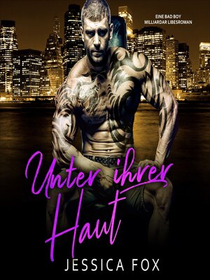 cover image of Unter ihrer Haut